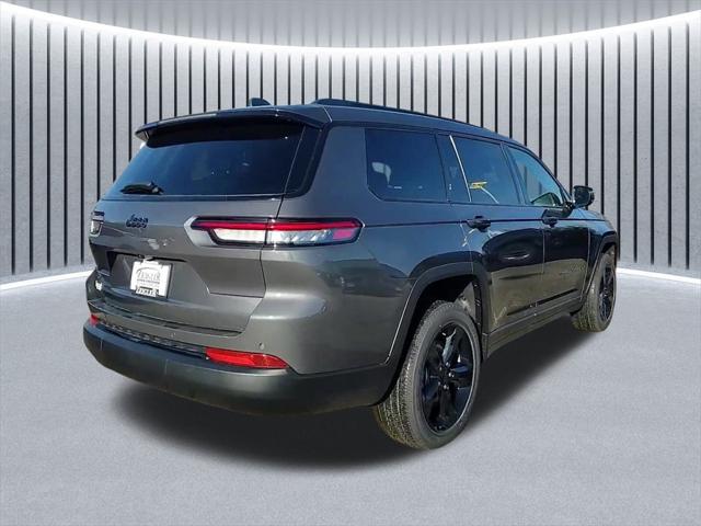 2025 Jeep Grand Cherokee GRAND CHEROKEE L ALTITUDE X 4X4