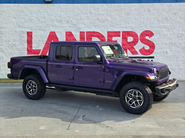 2026 Jeep Gladiator GLADIATOR RUBICON X 4X4 2026 Jeep Gladiator GLADIATOR RUBICON X 4X4