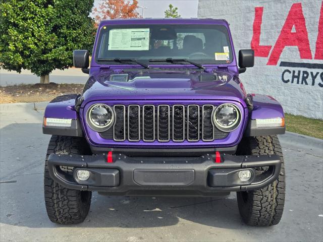 2026 Jeep Gladiator GLADIATOR RUBICON X 4X4