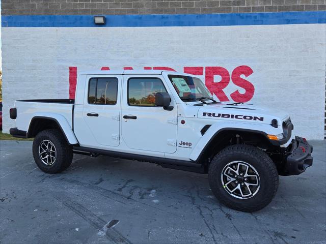 2026 Jeep Gladiator GLADIATOR RUBICON X 4X4 2026 Jeep Gladiator GLADIATOR RUBICON X 4X4