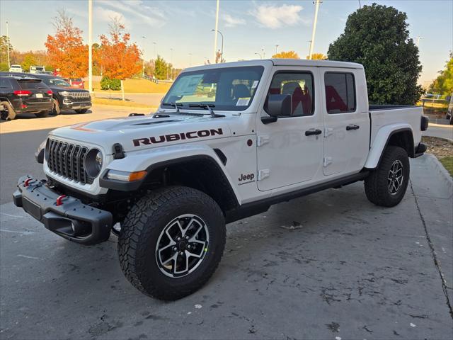 2026 Jeep Gladiator GLADIATOR RUBICON X 4X4 2026 Jeep Gladiator GLADIATOR RUBICON X 4X4