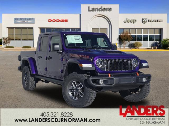 2026 Jeep Gladiator GLADIATOR MOJAVE X 4X4