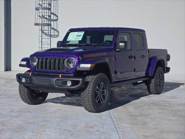 2026 Jeep Gladiator GLADIATOR MOJAVE X 4X4