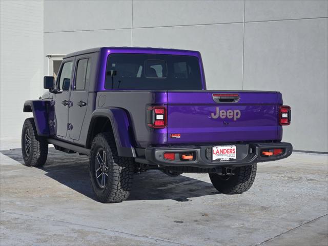 2026 Jeep Gladiator GLADIATOR MOJAVE X 4X4