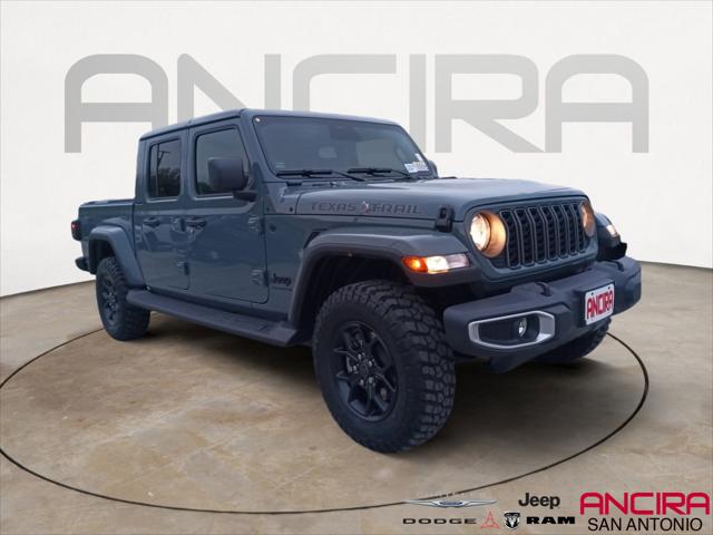 2026 Jeep Gladiator GLADIATOR TEXAS TRAIL 4X4