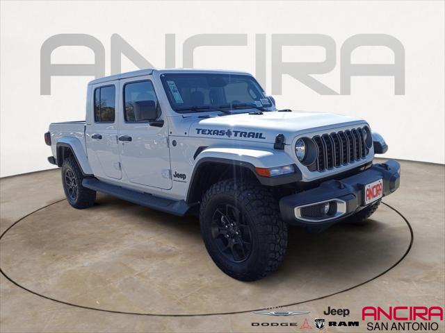 2026 Jeep Gladiator GLADIATOR TEXAS TRAIL 4X4