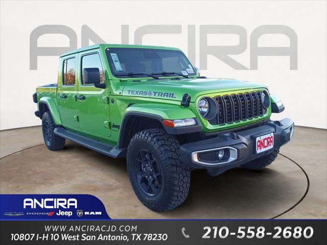 2026 Jeep Gladiator GLADIATOR TEXAS TRAIL 4X4