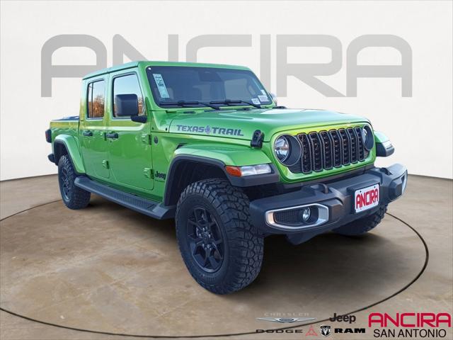 2026 Jeep Gladiator GLADIATOR TEXAS TRAIL 4X4