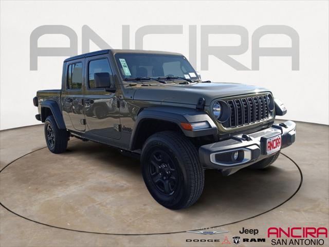 2026 Jeep Gladiator GLADIATOR SPORT 4X4