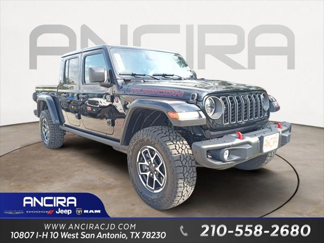 2026 Jeep Gladiator GLADIATOR RUBICON X 4X4 2026 Jeep Gladiator GLADIATOR RUBICON X 4X4