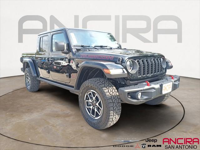 2026 Jeep Gladiator GLADIATOR RUBICON X 4X4