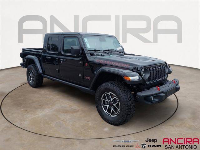 2026 Jeep Gladiator GLADIATOR RUBICON X 4X4