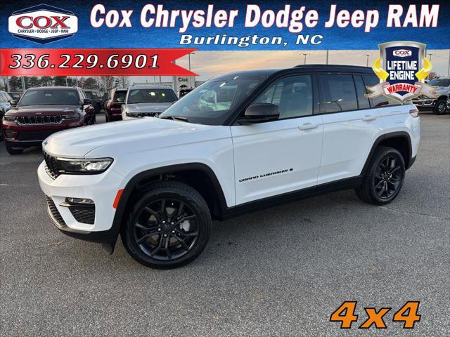 2025 Jeep Grand Cherokee GRAND CHEROKEE LIMITED 4X4