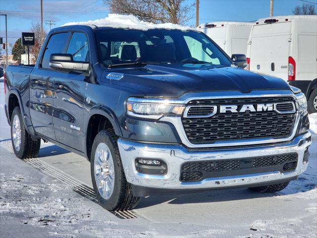 2026 RAM Ram 1500 RAM 1500 BIG HORN CREW CAB 4X4 57 BOX 2026 RAM Ram 1500 RAM 1500 BIG HORN CREW CAB 4X4 57 BOX