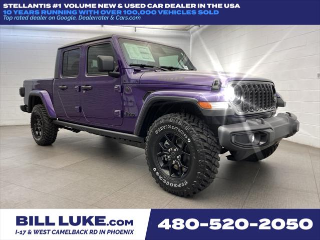 2026 Jeep Gladiator GLADIATOR WILLYS 4X4