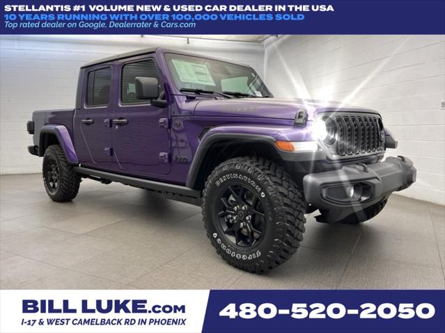 2026 Jeep Gladiator GLADIATOR WILLYS 4X4