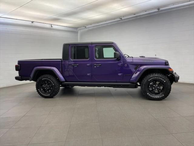 2026 Jeep Gladiator GLADIATOR WILLYS 4X4 2026 Jeep Gladiator GLADIATOR WILLYS 4X4