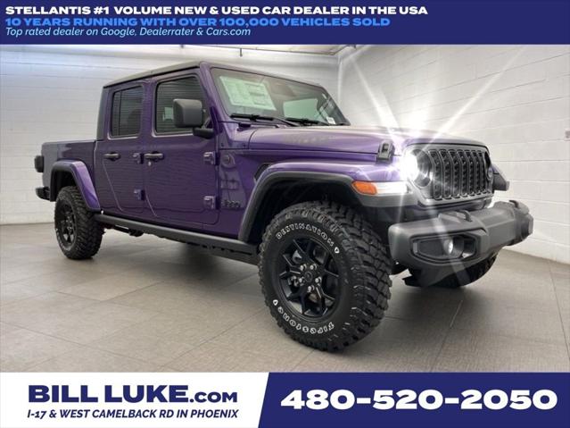 2026 Jeep Gladiator GLADIATOR WILLYS 4X4 2026 Jeep Gladiator GLADIATOR WILLYS 4X4