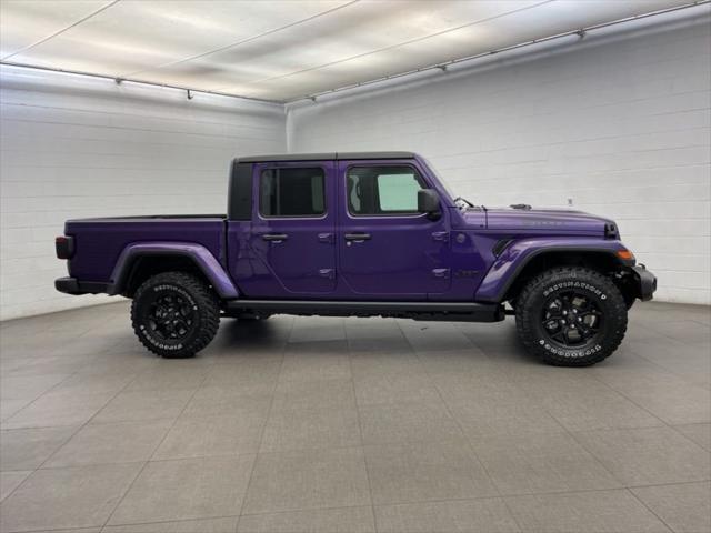 2026 Jeep Gladiator GLADIATOR WILLYS 4X4 2026 Jeep Gladiator GLADIATOR WILLYS 4X4