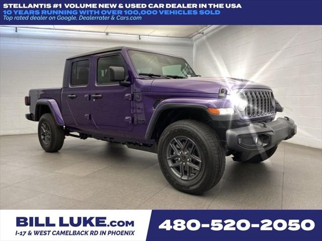 2026 Jeep Gladiator GLADIATOR SPORT S 4X4 2026 Jeep Gladiator GLADIATOR SPORT S 4X4
