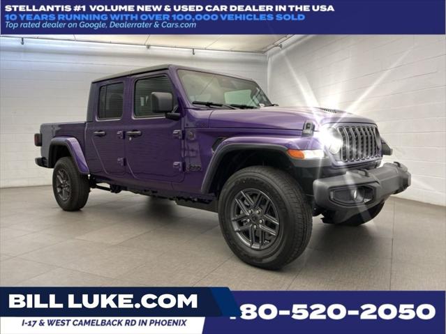 2026 Jeep Gladiator GLADIATOR SPORT S 4X4