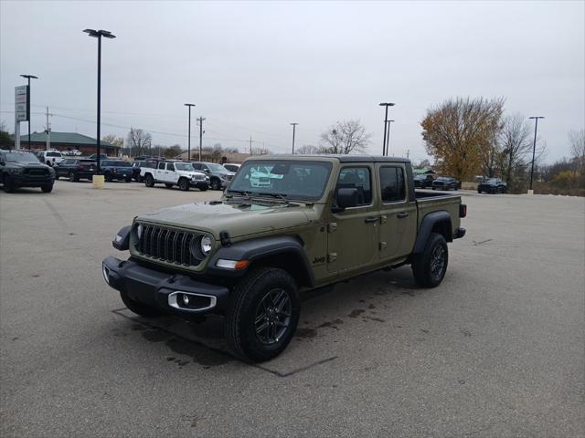 2026 Jeep Gladiator GLADIATOR SPORT S 4X4