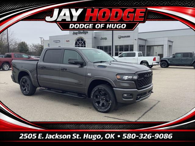 2026 RAM Ram 1500 RAM 1500 BIG HORN CREW CAB 4X4 57 BOX