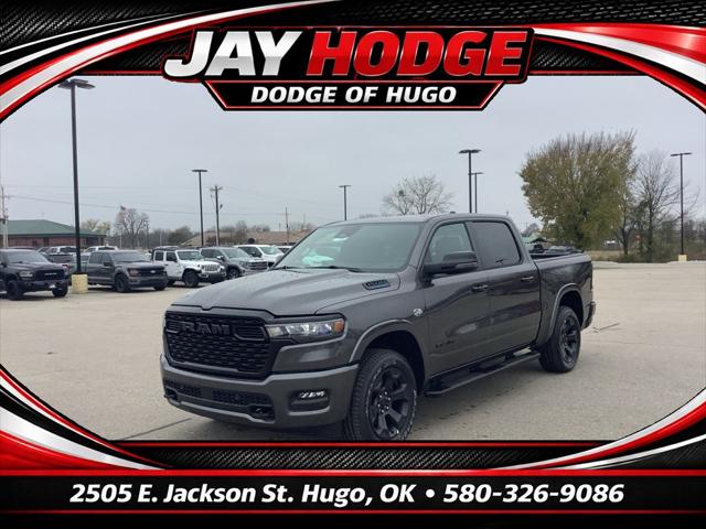 2026 RAM Ram 1500 RAM 1500 BIG HORN CREW CAB 4X4 57 BOX