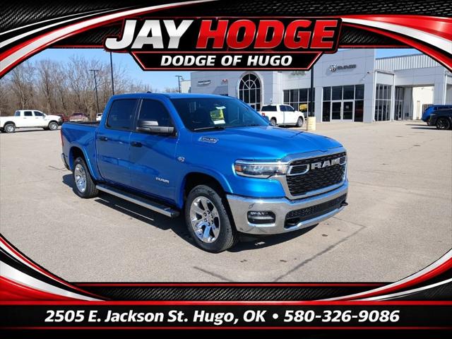 2026 RAM Ram 1500 RAM 1500 BIG HORN CREW CAB 4X4 57 BOX