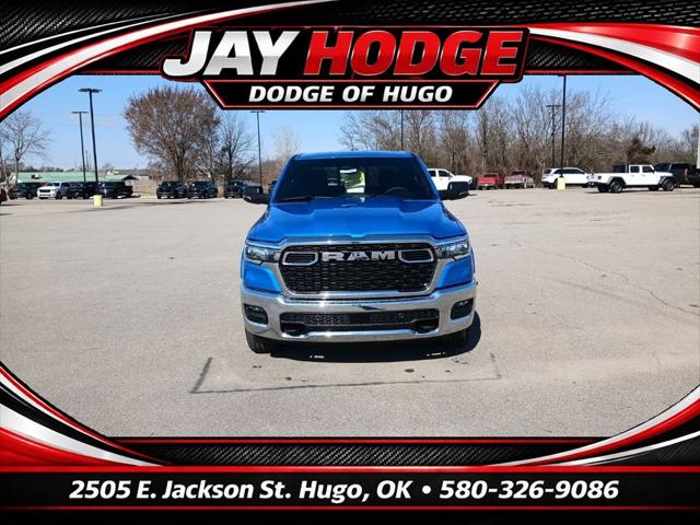 2026 RAM Ram 1500 RAM 1500 BIG HORN CREW CAB 4X4 57 BOX