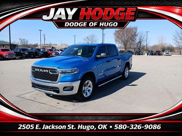2026 RAM Ram 1500 RAM 1500 BIG HORN CREW CAB 4X4 57 BOX