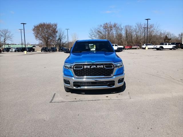2026 RAM Ram 1500 RAM 1500 BIG HORN CREW CAB 4X4 57 BOX