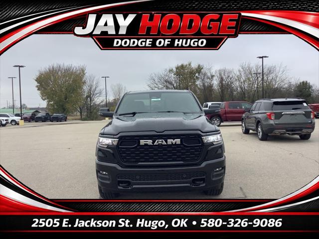 2026 RAM Ram 1500 RAM 1500 BIG HORN CREW CAB 4X4 57 BOX