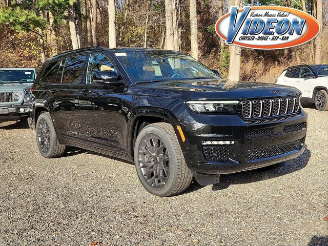 2025 Jeep Grand Cherokee GRAND CHEROKEE L SUMMIT 4X4 2025 Jeep Grand Cherokee GRAND CHEROKEE L SUMMIT 4X4