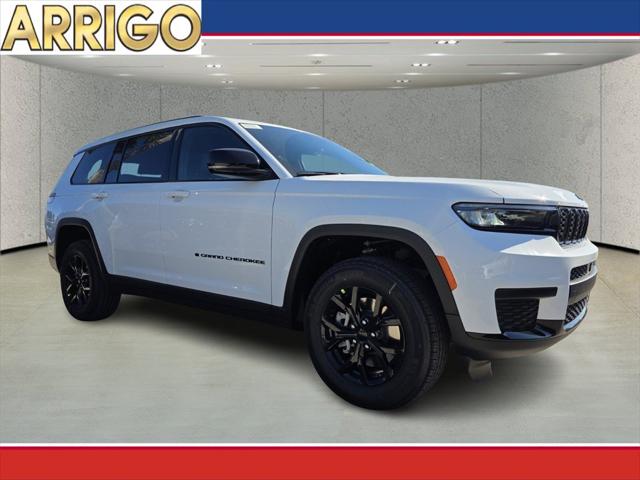 2025 Jeep Grand Cherokee GRAND CHEROKEE L ALTITUDE 4X2