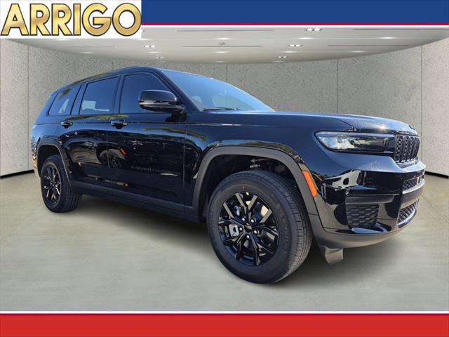 2025 Jeep Grand Cherokee GRAND CHEROKEE L ALTITUDE 4X2 2025 Jeep Grand Cherokee GRAND CHEROKEE L ALTITUDE 4X2
