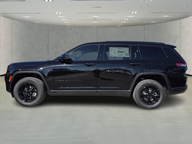 2025 Jeep Grand Cherokee GRAND CHEROKEE L ALTITUDE 4X2 2025 Jeep Grand Cherokee GRAND CHEROKEE L ALTITUDE 4X2