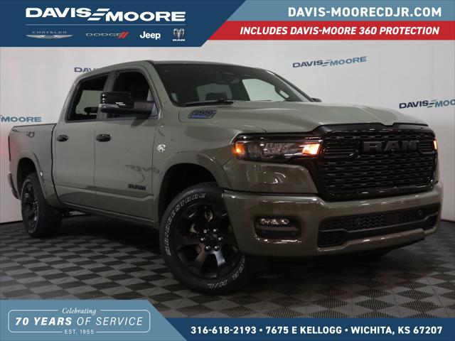 2026 RAM Ram 1500 RAM 1500 BIG HORN CREW CAB 4X4 57 BOX