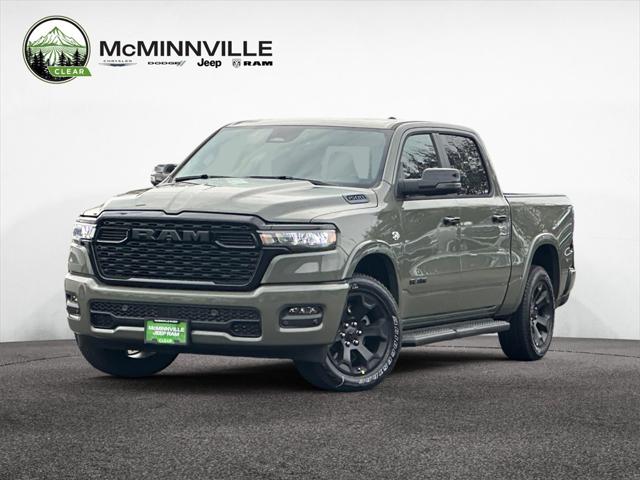 2026 RAM Ram 1500 RAM 1500 BIG HORN CREW CAB 4X4 57 BOX