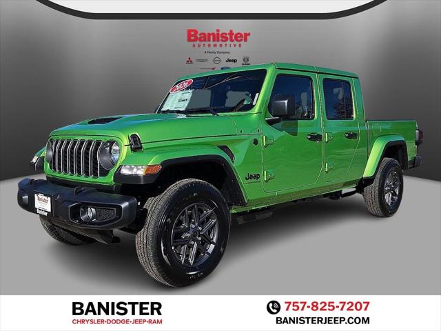 2026 Jeep Gladiator GLADIATOR SPORT S 4X4