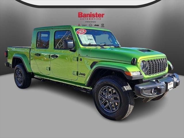 2026 Jeep Gladiator GLADIATOR SPORT S 4X4