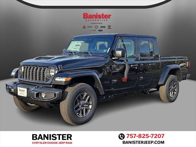 2026 Jeep Gladiator GLADIATOR SPORT S 4X4 2026 Jeep Gladiator GLADIATOR SPORT S 4X4