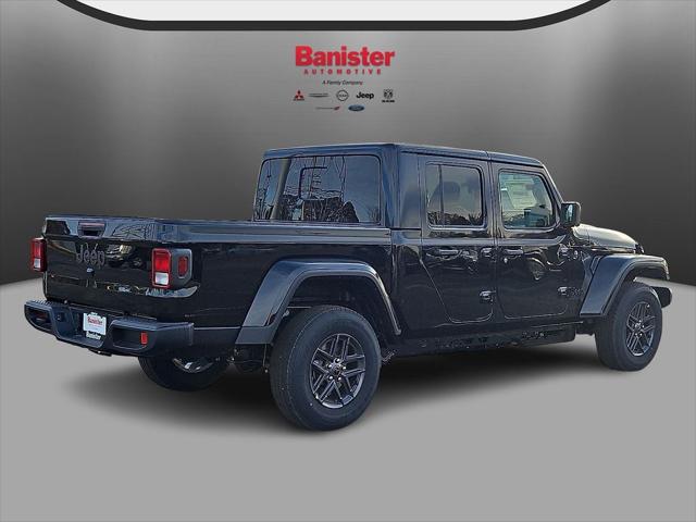 2026 Jeep Gladiator GLADIATOR SPORT S 4X4 2026 Jeep Gladiator GLADIATOR SPORT S 4X4