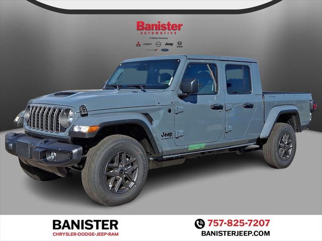 2026 Jeep Gladiator GLADIATOR SPORT S 4X4 2026 Jeep Gladiator GLADIATOR SPORT S 4X4