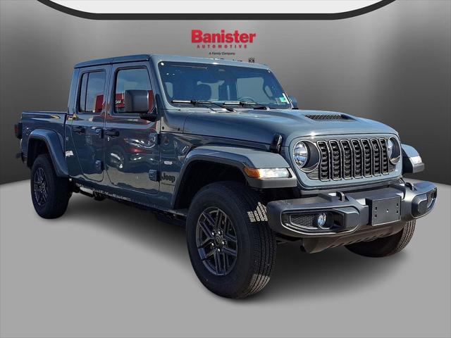 2026 Jeep Gladiator GLADIATOR SPORT S 4X4 2026 Jeep Gladiator GLADIATOR SPORT S 4X4