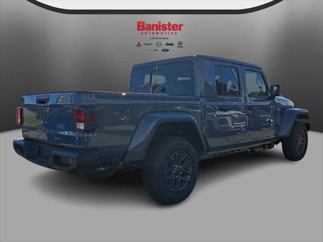 2026 Jeep Gladiator GLADIATOR SPORT S 4X4 2026 Jeep Gladiator GLADIATOR SPORT S 4X4
