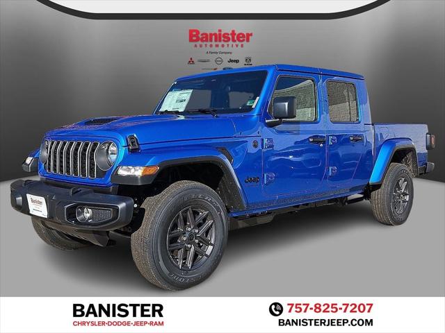 2026 Jeep Gladiator GLADIATOR SPORT S 4X4 2026 Jeep Gladiator GLADIATOR SPORT S 4X4