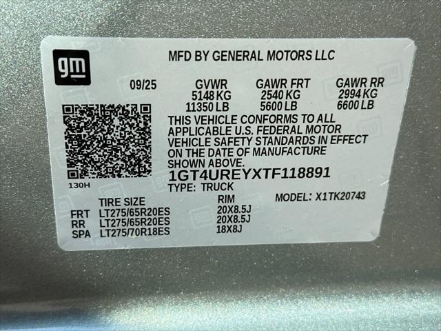 2026 GMC Sierra 2500HD Denali