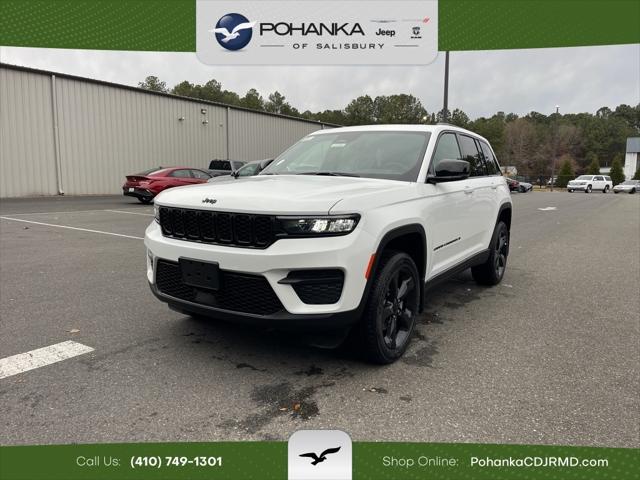 2025 Jeep Grand Cherokee GRAND CHEROKEE ALTITUDE X 4X4