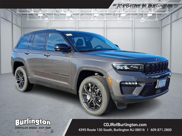 2025 Jeep Grand Cherokee GRAND CHEROKEE LIMITED 4X4 2025 Jeep Grand Cherokee GRAND CHEROKEE LIMITED 4X4